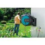 Gardena Stenski zabojnik za cev 35 z možnostjo samodejnega zvijanja