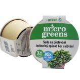 Set mikro zelenih rastlin