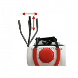 Mehanski nahrbtni razpršilnik solo 425 comfort