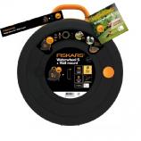 Fiskars komplet za navijanje cevi S + stenski nosilec 1026376