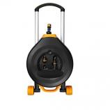 Fiskars Samodejni boben XL s kolesi, 13 mm (1/2"), doseg 27 m 1025933