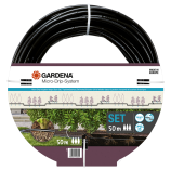 Gardena Micro-Drip – namakanje živih ograj/grmovnic – komplet (50 m)