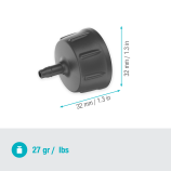 Gardena priključek 4,6 mm (3/16")