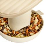 Krmilnik Cosy feeder silo mushroom beige 18 cm