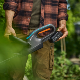 Gardena Škarje za živo mejo EasyCut 55/18V, komplet