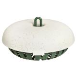 Posoda za oljne kroglice/napajalnik Essential feeder bowl leaf green 16 cm