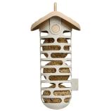 Posodica za lojove kroglice Cosy suet ball feeder, gobasto bež, 10 cm