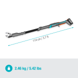 Gardena Akumulatorske škarje za obrezovanje vej EasyCut 110/18 V P4A, komplet