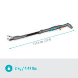 Gardena Akumulatorske škarje za obrezovanje vej EasyCut 110/18V P4A solo