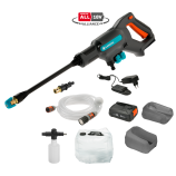 Gardena akumulatorski srednjetlačni čistilnik AquaClean 24/18 V P4A Premium – komplet