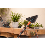 Gardena Cleansystem ročna krtača, mehka in prožna, za čiščenje občutljivih površin