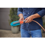 Gardena Cleansystem komplet za pranje koles s krtačo, cevjo in milnimi palicami