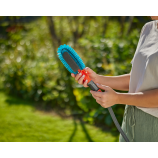 Gardena Cleansystem komplet za pranje koles s krtačo, cevjo in milnimi palicami