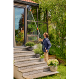 Gardena Cleansystem teleskopski ročaj M – XL, za zalivanje z vodo, za oddaljene površine
