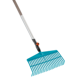 Gardena combisystem grablje za listje in travo, 43 cm
