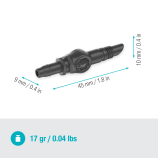 Gardena spojka 4,6 mm (3/16")