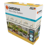 Gardena začetni komplet Micro-Drip-System za balkone / 15 rastlin
