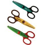 Fiskars Komplet škaric Kidzors, 3 kosa, Živalice iz močvirja 1003845