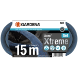 Gardena tekstilna cev Liano™ Xtreme 15 m – komplet