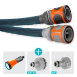 Gardena tekstilna cev Liano™ Xtreme 15 m – komplet
