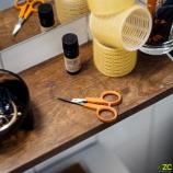 Fiskars Škarjice za nohte z ukrivljenimi rezili, 10 cm 1075058