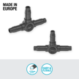 Gardena T-kos 4,6 mm (3/16")