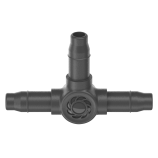 Gardena T-kos 4,6 mm (3/16")