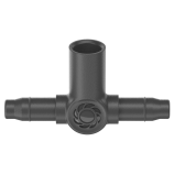 Gardena T-kos za razpršilne šobe / končne kapalnike 4,6 mm (3/16")
