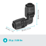 Gardena L-kos 13 mm (1/2")