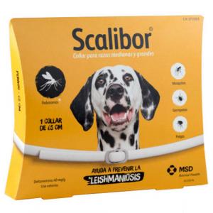 Scalibor ovratnica proti parazitom 65cm