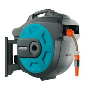 Gardena Stenski zabojnik za cev 35 z možnostjo samodejnega zvijanja