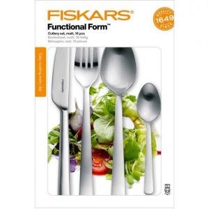 Fiskars Functional Form™ set za pribor, 16 kosov, mat 1002958