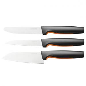 Fiskars komplet nožev Favourite 3 kosi Funkcionalna oblika 1057556