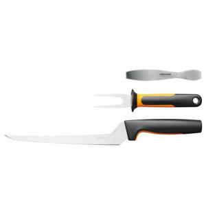 Fiskars komplet za pripravo rib, 3 kosi Funkcionalna oblika 1057560