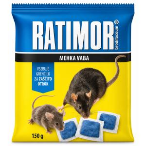 Ratimor mehka vaba brodifakum