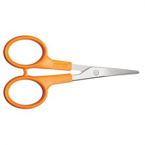 Fiskars Škarje za vezenje zaobljene 10 cm Classic, 1005144