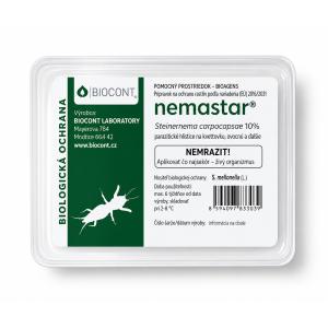 Nemastar parazitske nematode proti krtjim cvrčkom, belim muham in tipalnicam