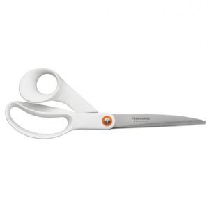 Fiskars univerzalne škarje Functional Form™, velike 25 cm, bele 1020414