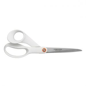 Fiskars univerzalne škarje Functional Form™, 21 cm, bele 1020412