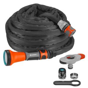 Gardena Tekstilna cev Liano™ 10 m - komplet z adapterjem za notranje pipe 18427-32