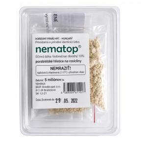 Nematop parazitske nematode proti ličinkam plevelov