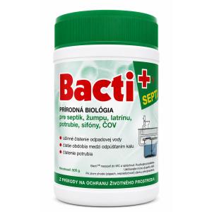 Bacti plus, prašek za greznice, greznice in čistilne naprave
