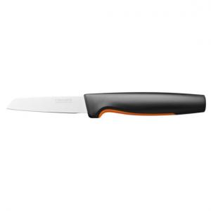 Fiskars Nož za lupljenje z ravnim rezilom, 8 cm Funkcionalna oblika 1057544