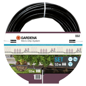 Gardena Micro-Drip – namakanje živih ograj/grmovnic – komplet (50 m)