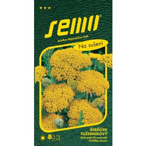 Semo Rdeče rmanovo krpo zlatorumene barve 0,1g