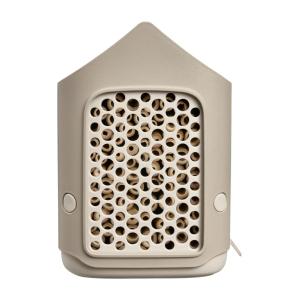 Hotel za žuželke Cosy insect hotel mushroom beige 18 cm
