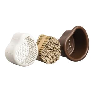 Hotel za žuželke Organic bee hotel, kostanjevo rjav, 25 cm