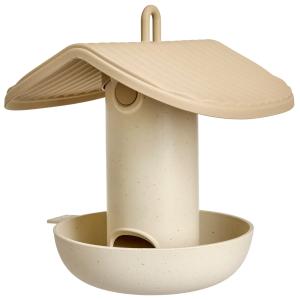 Krmilnik Cosy feeder silo mushroom beige 18 cm