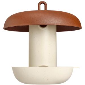 Krmilnik Organic feeder silo, kostanjevo rjava, 18 cm