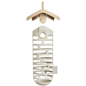 Posodica za lojove kroglice Cosy suet ball feeder, gobasto bež, 10 cm